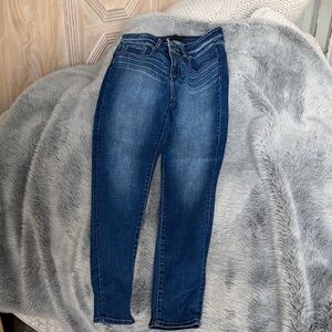 Buckle Women's Dark Blue Skinny Jeans